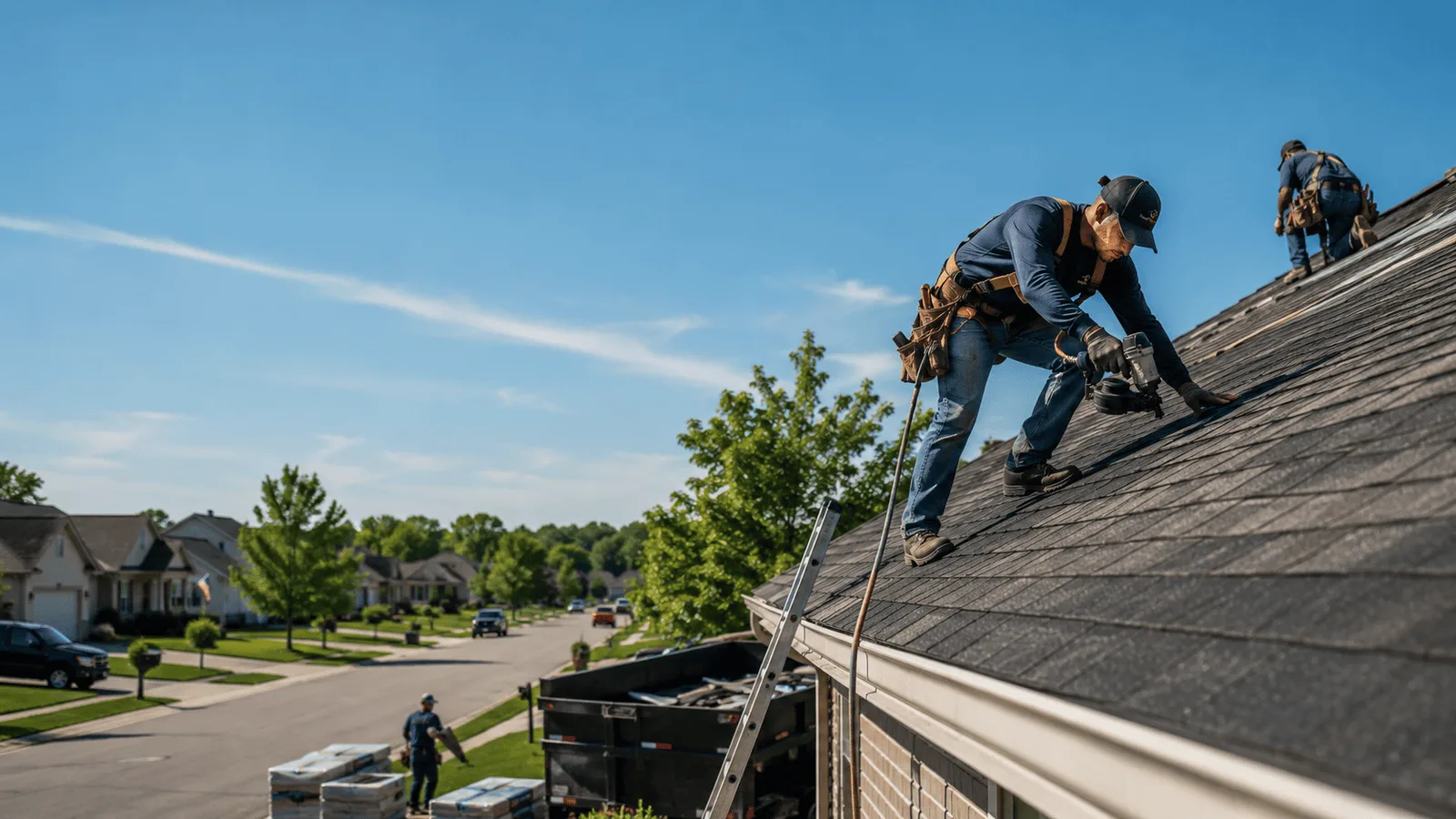 Roof Inspection in Blue Diamond, NV